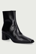 Vagabond Shoemakers μποτάκια block heel γυναικεία δερμάτινα FAY μαύρα 6100-001-20