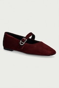 Vagabond Shoemakers baleriny zamszowe JOLIN bordowe 5608-040-38
