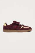 Alohas Tb.490 tenisice za žene od brušene kože bordo S101375-08
