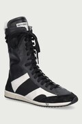 Patrizia Pepe sneakersy damskie skórzane czarne 8Y0033 V038 X2BD