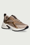 Calvin Klein HIKE RUN CKSTRIPE MESH MET sneakers Γυναικεία μπεζ HW0HW03140