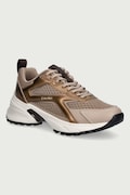 Calvin Klein HIKE RUN CKSTRIPE MESH MET sneakers Γυναικεία μπεζ HW0HW03140