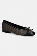 MICHAEL Michael Kors μπαλαρίνες Piper Flex Ballet καφέ 40T6PIFP1B.200