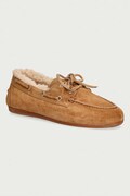 Posa Mokasíny dámské semišové Boat Loafer béžové PW29.209