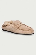 Posa μοκασίνια Γυναικεία σουέτ Penny Loafer μπεζ PW246.103