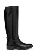 Geox sztyblety damskie skórzane D ESMEENA czarne D6811C00043C9999