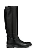 Geox sztyblety damskie skórzane D ESMEENA czarne D6811C00043C9999