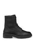Geox workery damskie skórzane D SWELEN czarne D665GH00081C9999