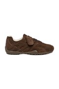 Geox D SNAKE sneakers γυναικεία σουέτ καφέ D680UA022BCC6006