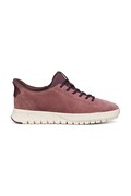 Geox D FLEXTRIDE PLUS sneakers boty dámské semišové růžové D657SC00022C8014