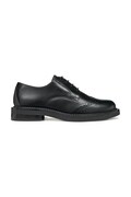 Geox oxford γυναικεία δερμάτινα D SERILDA μαύρα D56WYD00043C9999