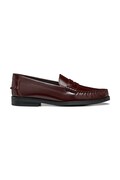 Geox loaferji ženski usnjeni D NOEMEN bordo D680XA00038C7011