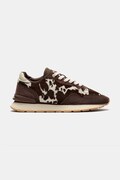 Hoff CITY PRINT BROWN sneakers γυναικεία σουέτ καφέ 22602425