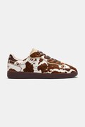 Hoff PARK PRINT BROWN sneakersy damskie skórzane brązowe 22619410