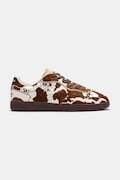 Hoff PARK PRINT BROWN sneakersy damskie skórzane brązowe 22619410