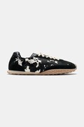 Hoff BRIDGE COW PRINT BLACK sneakers γυναικεία δερμάτινα μαύρα 22661402