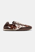 Hoff BRIDGE COW PRINT BROWN sneakers γυναικεία δερμάτινα καφέ 22661401