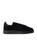Polo Ralph Lauren Bedford sneakers γυναικεία σουέτ μαύρα 804975536004