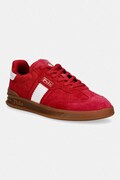 Polo Ralph Lauren Htr Aera sneakers dámske semišové červené 804956688013