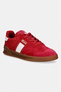 Polo Ralph Lauren Htr Aera sneakers dámske semišové červené 804956688013