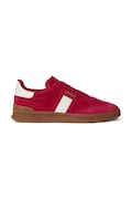 Polo Ralph Lauren Htr Aera sneakers γυναικεία σουέτ κόκκινα 804956688013