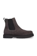 Birkenstock μπότες τσέλσι Γυναικεία Highwood Suede Leather γκρί 1033157