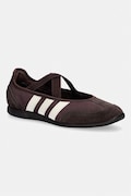 adidas baleriny zamszowe Barreda Mary Jane brązowe KJ2255
