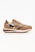 Karl Lagerfeld Zone Nft sneakersy damskie brązowe KL62933N