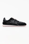 Karl Lagerfeld Venus sneakersy damskie skórzane czarne KL65926A