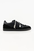 Karl Lagerfeld Kandidate sneakersy damskie skórzane czarne KL63821