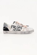 Karl Lagerfeld Skool sneakersy damskie białe KL60116S