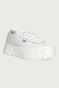 Tommy Jeans TJW PLATFORM SNEAKER LEATHER LC sneakersy damskie skórzane białe EN0EN03165