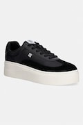 HUGO LyzzPlt sneakersy damskie czarne na platformie 50569362.001