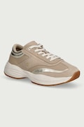 Tommy Hilfiger TH MODERN SPORTY RUNNER LEATHER sneakers γυναικεία δερμάτινα μπεζ FW0FW09590
