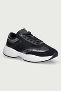 Tommy Hilfiger TH MODERN SPORTY RUNNER LEATHER sneakers γυναικεία δερμάτινα μαύρα FW0FW09590