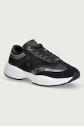 Tommy Hilfiger TH MODERN SPORTY RUNNER LEATHER sneakers γυναικεία δερμάτινα μαύρα FW0FW09590