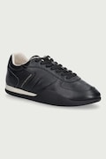 Tommy Hilfiger TH VINTAGE LOW RUNNER LEATHER sneakers γυναικεία δερμάτινα μαύρα FW0FW09485