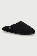 Tommy Hilfiger παντόφλες Γυναικεία TH HOUSE SHOES μαύρες FW0FW09618