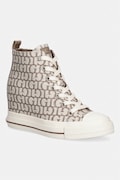 Guess SUNDAE πάνινα Γυναικεία μπεζ υψηλός σε σφήνα FLTSUN FAL12