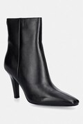 Guess stivali alla caviglia su una spilla da donna in pelle RAFFA neri FLTRFF LEA10