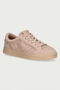 Guess JHELL2 sneakersy damskie zamszowe beżowe FLTJHE SUE12
