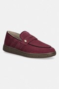 adidas Originals Handball Spezial loafersy damskie zamszowe bordowe KK2780