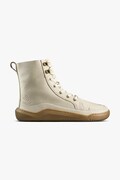 Vivobarefoot botki damskie skórzane GOBI BOOT beżowe 205124
