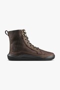 Vivobarefoot botki damskie skórzane GOBI BOOT brązowe 205124