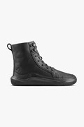 Vivobarefoot botki damskie skórzane GOBI BOOT czarne 205124