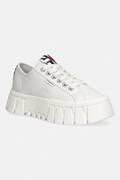 Tommy Jeans TJ PLATFORM SNEAKER ZEBRA sneakersy damskie białe EN0EN03070