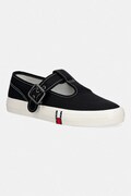 Tommy Jeans ARCHIVE Y2K MARY JANE teniși pentru femei negri EN0EN03048