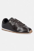 Tommy Hilfiger BELLA SNEAKER LEATHER tenisice za žene od kože smeđe FW0FW09495
