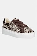 Tommy Hilfiger TH CHIC PLATFORM MONOGRAM superge ženske bež FW0FW09398