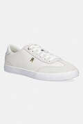 Tommy Hilfiger TH CHIC LOW VULC tenisice za žene od kože bijele niske FW0FW09391